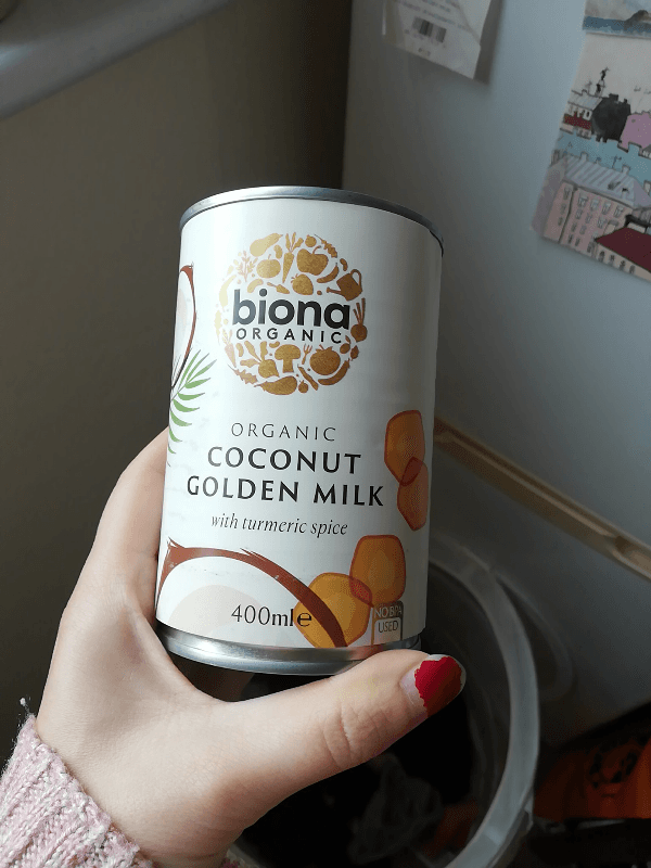 Biona Organic Coconut Golden Milk With Turmeric Spice