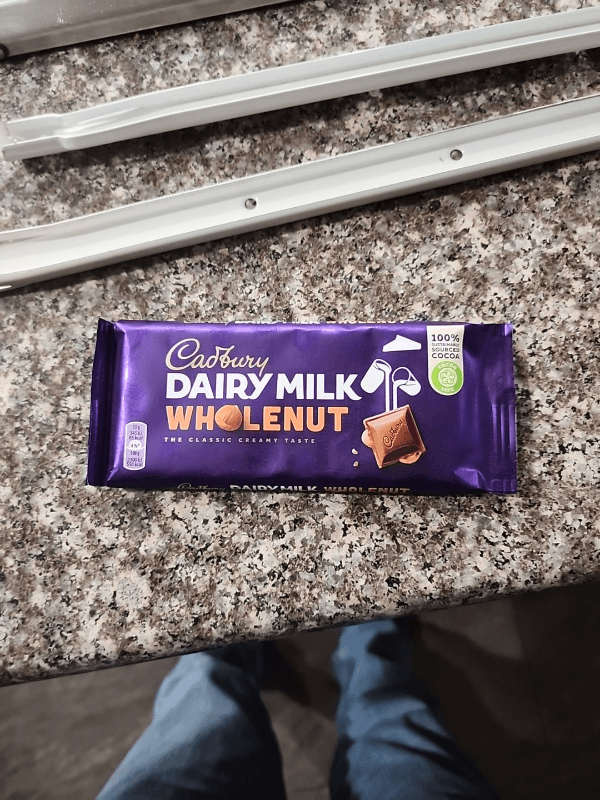 Cadbury Dairy Milk Whole Nut