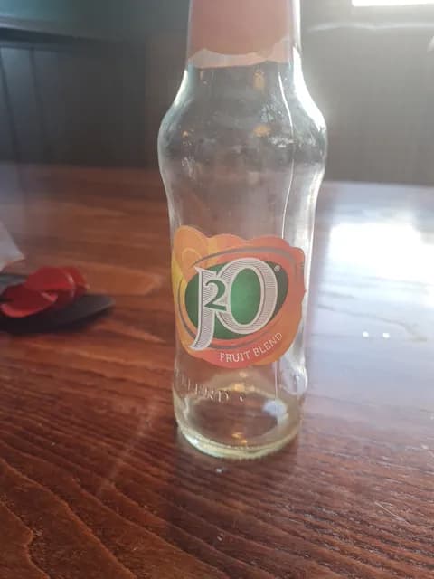 J2O Orange And Passion Fruit Fruit Blend