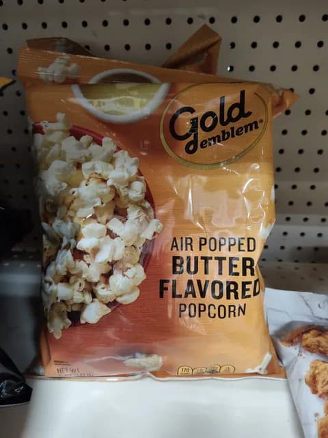 Gold Emblem Air Popped Butter Flavored Popcorn