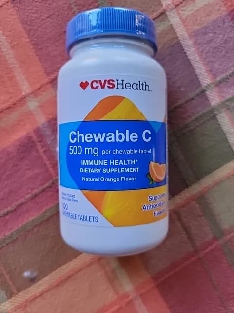 Cvs Health Chewable C Immune Health Dietary Supplement