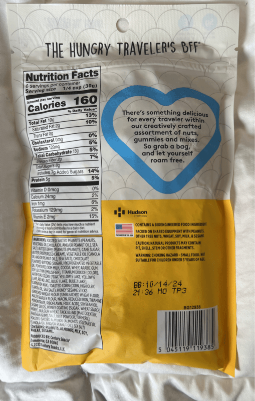 Traveler'S Best Sweet & Salty Trail Mix