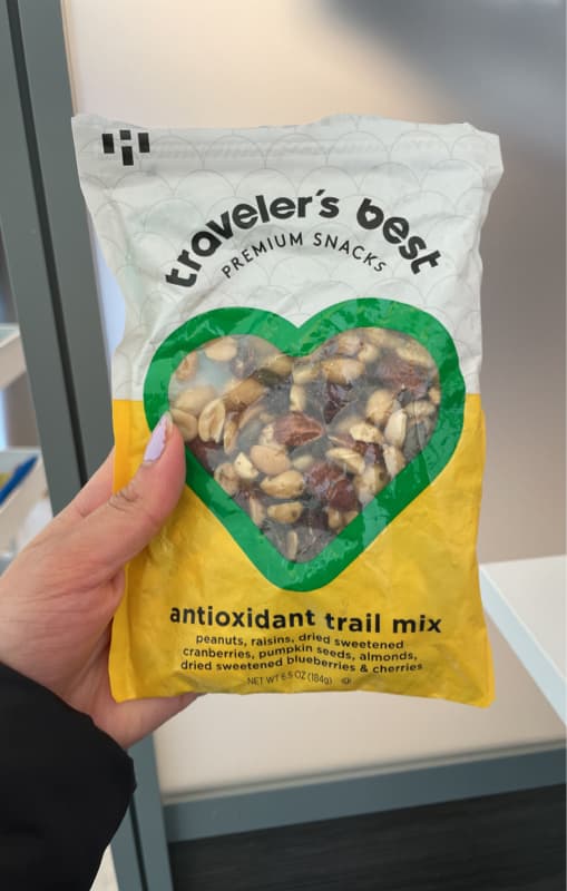 Traveler'S Best Antioxidant Trail Mix