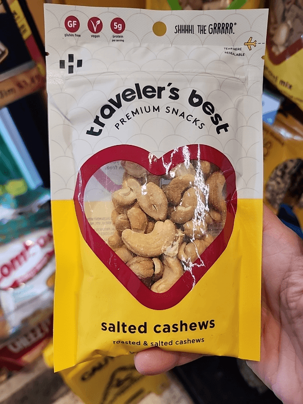 Traveler'S Best Salted Cashews