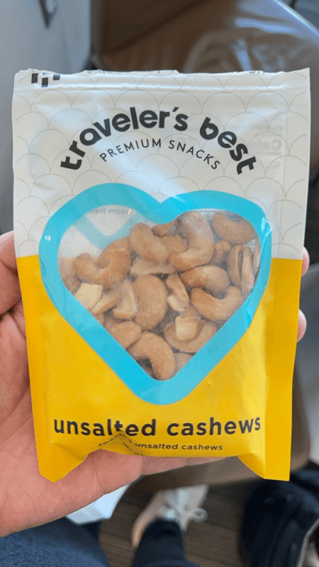 Traveler'S Best Unsalted Cashews