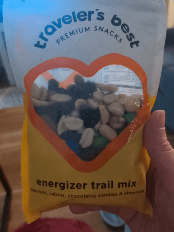 Traveler'S Best Energizer Trail Mix