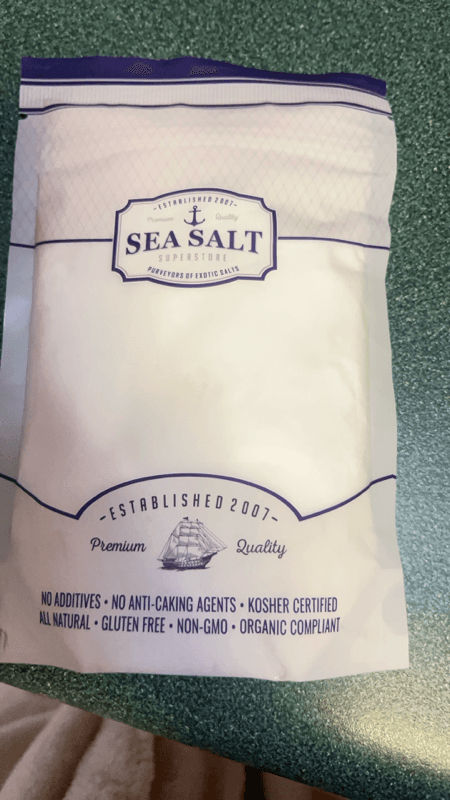 Superstore Sea Salt