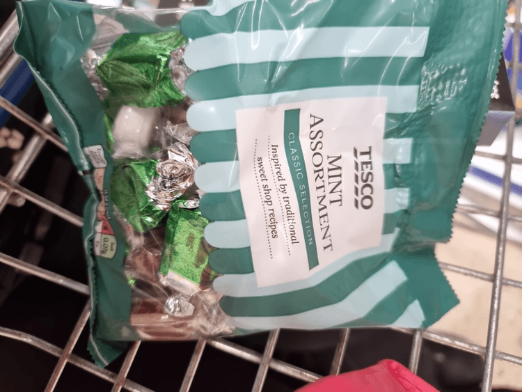 Tesco Mint Assortment Classic Selection