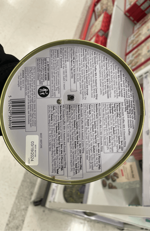M&S Foods Swiss Chocolate Truffles Assortment Light Up Tree