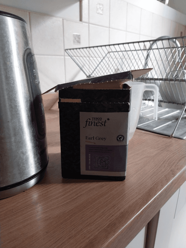 Tesco Finest Earl Grey