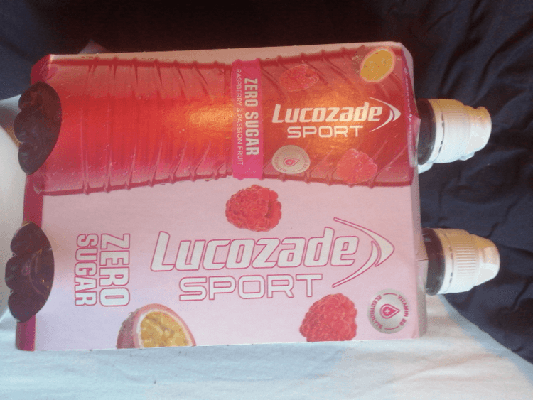 Lucozade Sport Zero Sugar Raspberry & Passion Fruit 4X