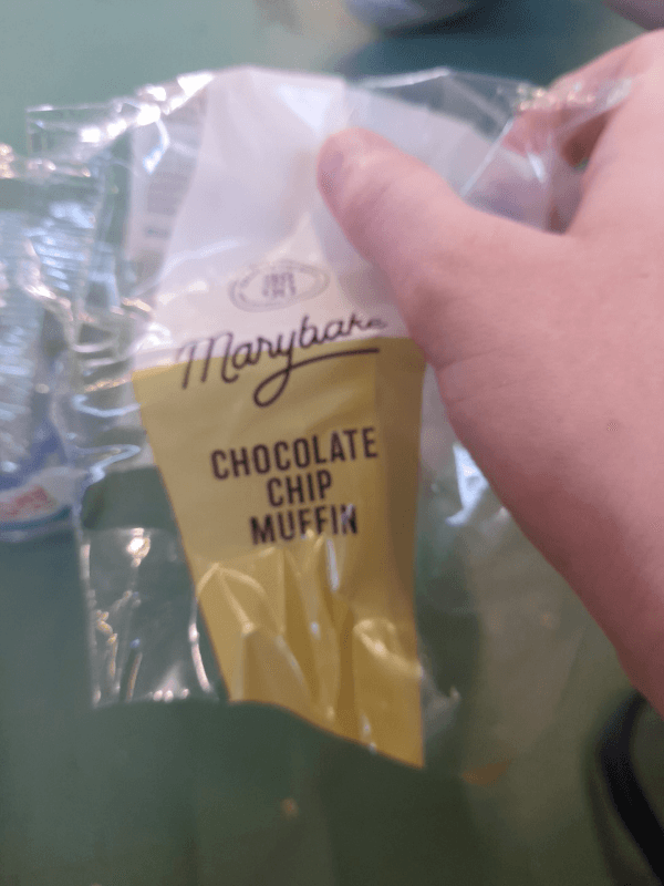 Marybake Chocolate Chip Muffin