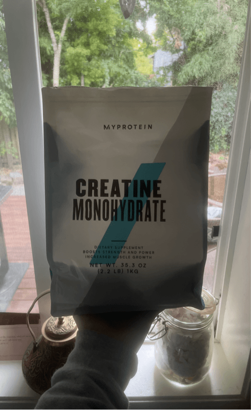 My Protein Unflavored Creatine Monohydrate 1Kg