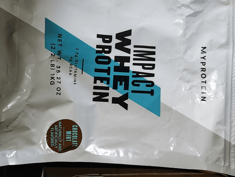 Myprotein Impact Whey Protein Chocolate Mint