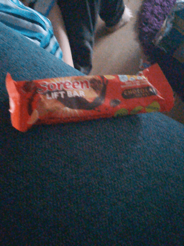 Soreen Lift Bar Chocolate Orange