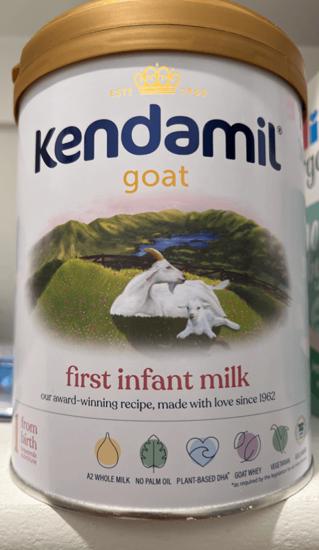 Kendamil Goat First Infant Milk