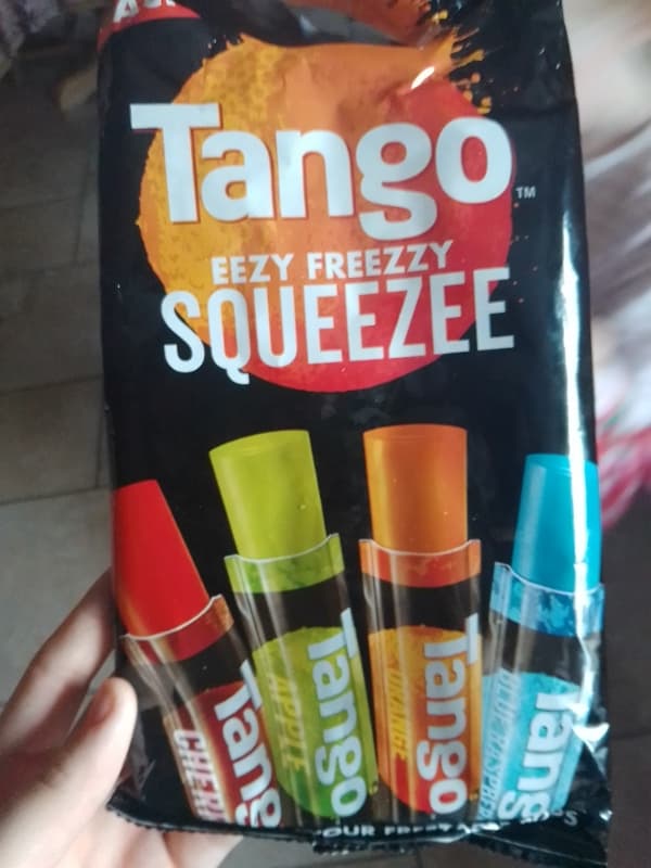 Tango Eezy Freezzy Squeezee Assorted Flavour Freezable Pops
