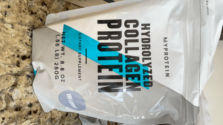 Myprotein Hydrolyzed Collagen Protein Unflavored