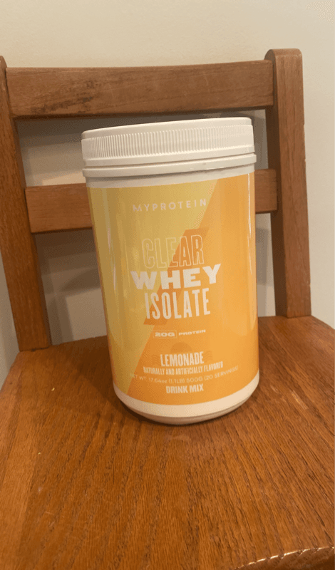 My Protein Clear Whey Isolate Whey Protein Powder Drink Mix Lemonade