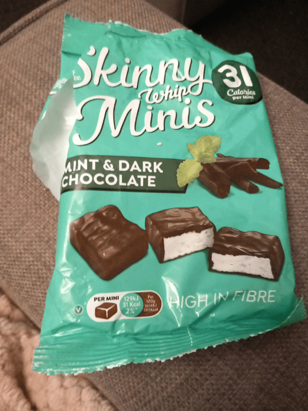 Skinny Whip Minis Mint & Dark Chocolate