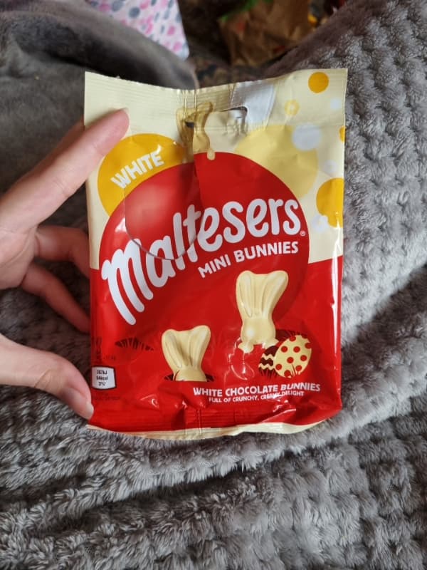 Maltesers White Chocolate Mini Bunnies