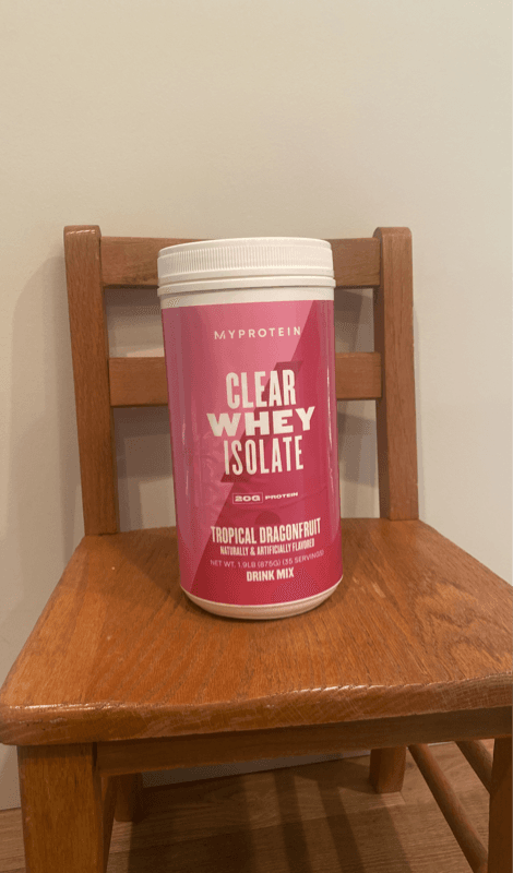 My Protein Clear Whey Isolate Whey Protein Powder Drink Mix Tropical Dragonfruit