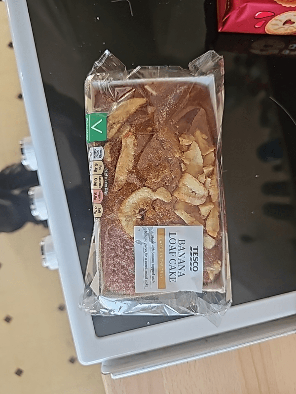Tesco Banana Loaf Cake