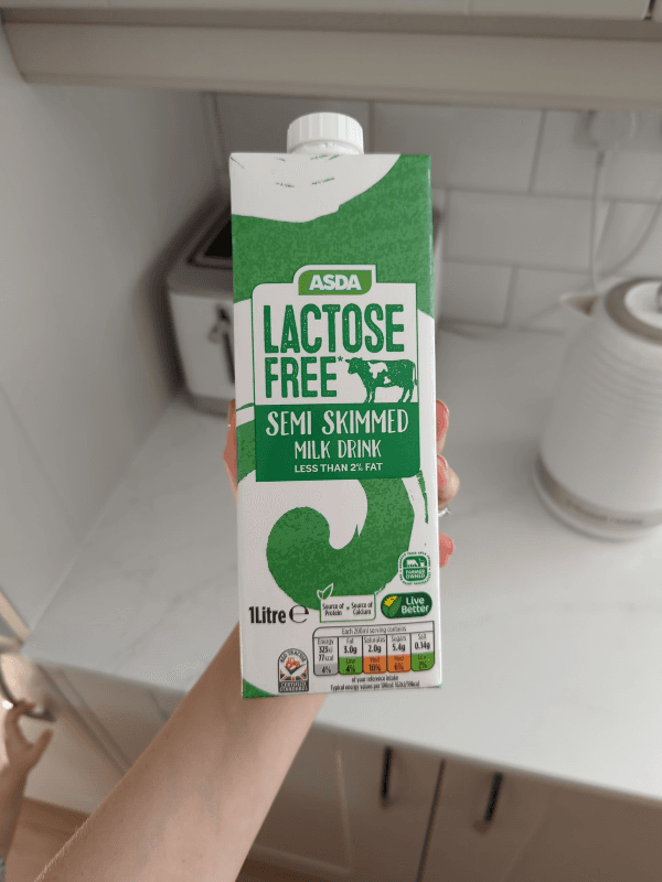 Asda Lactose Free Semi Skimmed Milk Drink