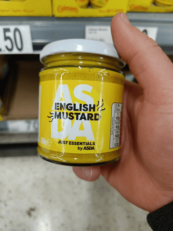 Asda English Mustard