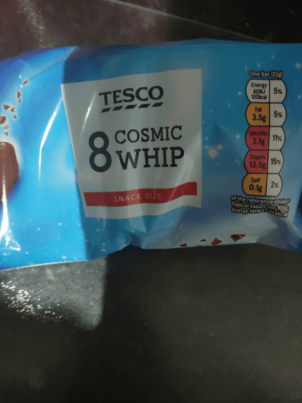 Tesco Cosmic Whip