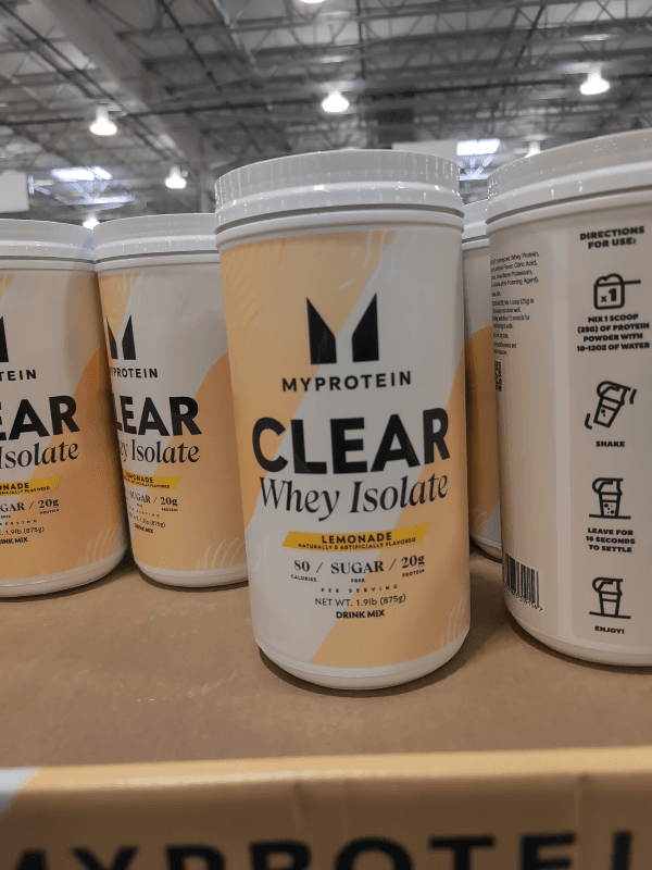 Myprotein Clear Whey Isolate Lemonade Drink Mix