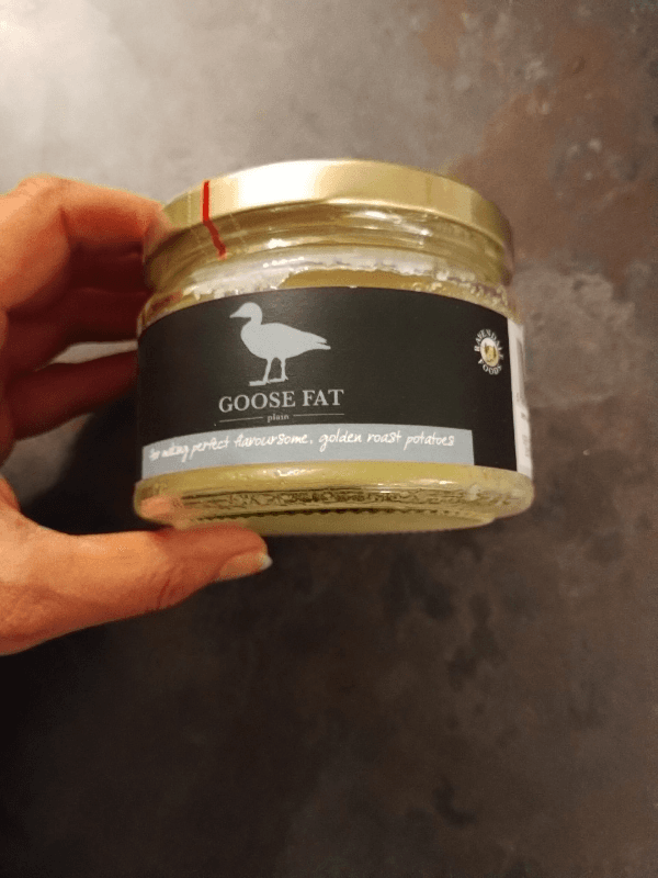 Goose Fat Plain