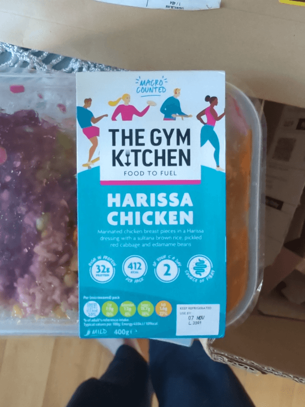 The Gym Kitchen Harissa Chicken Mild