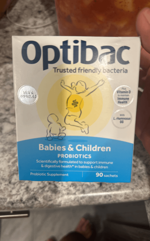Optibac Babies & Children Probiotics 90 Sachets