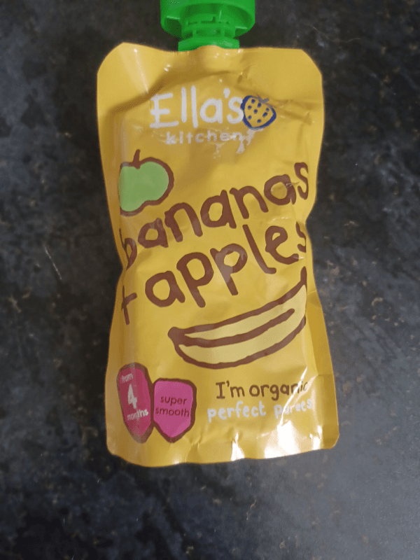 Ella'S Kitchen Bananas And Apples Puree