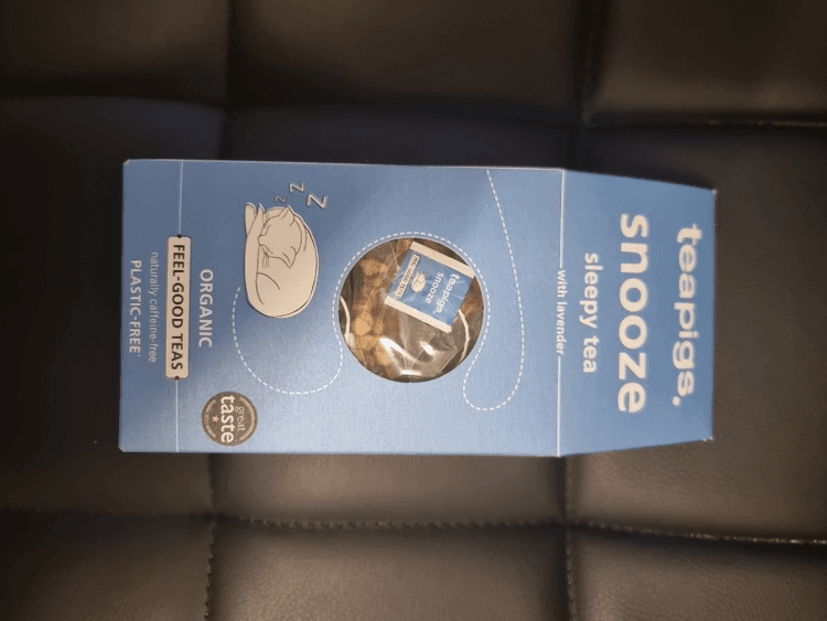 Teapigs Snooze Sleepy Tea With Lavender Organic