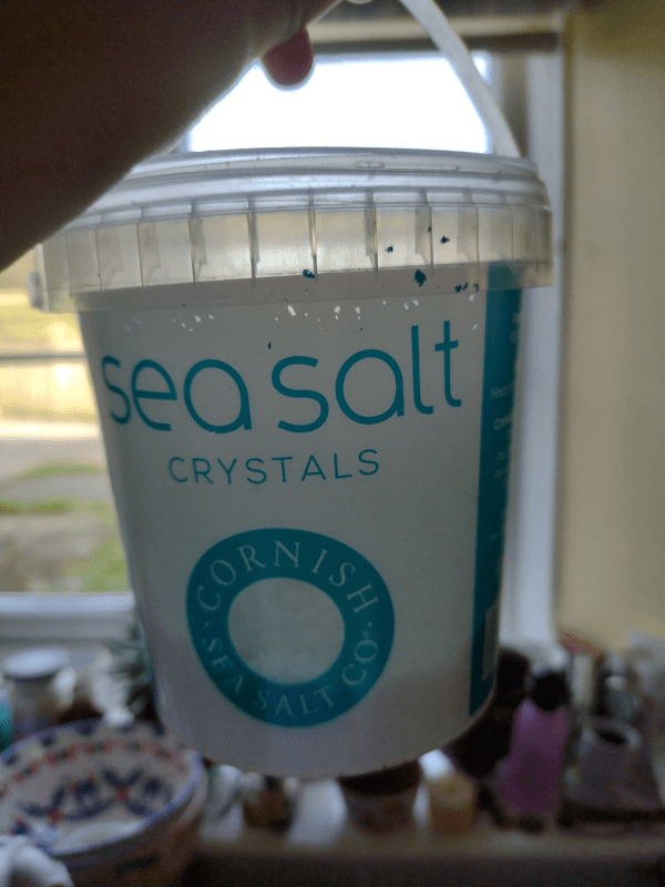 Cornish Sea Salt Crystals
