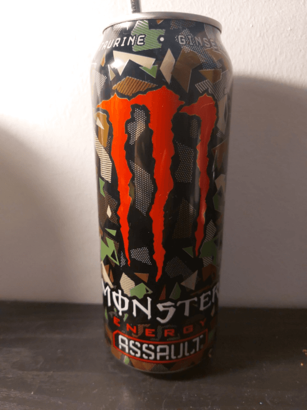 Monster Assault Energy Drink