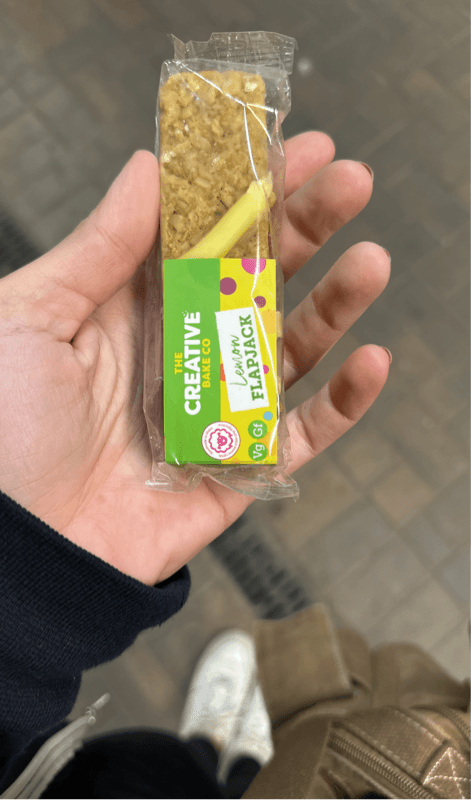 The Creative Bake Co Lemon Flapjack