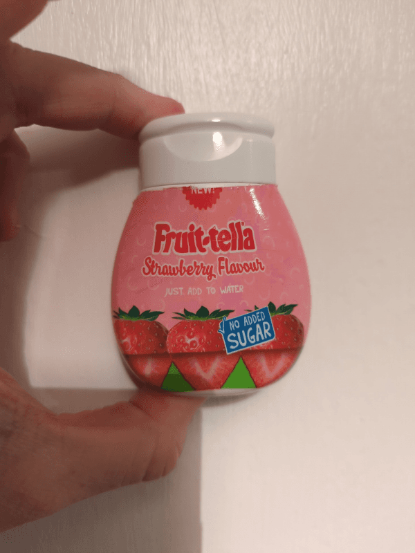 Fruit-Tella Strawberry Flavour Squash Drink Concentrate