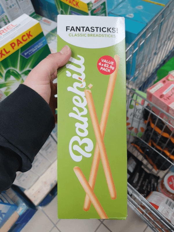 Bakehill Fantasticks! Classic Breadsticks
