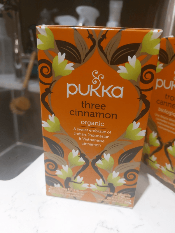Pukka Three Cinnamon Organic Herbal Tea