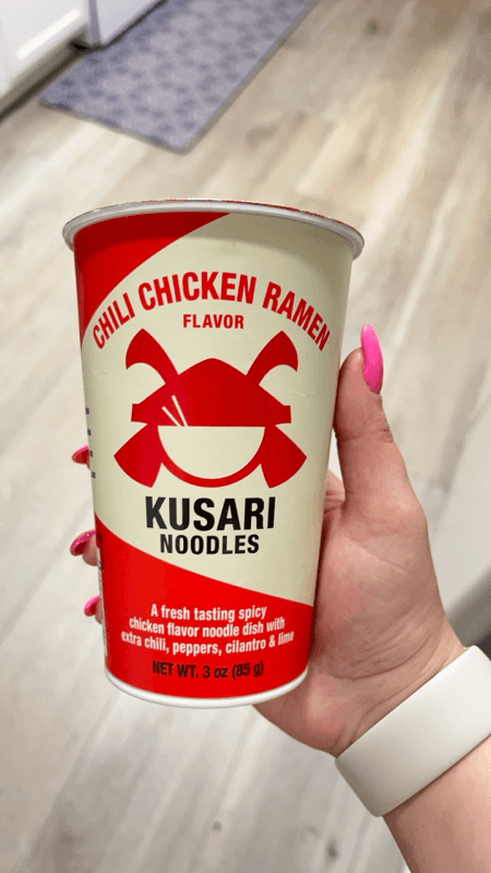 Kusari Noodles Chili Chicken Ramen