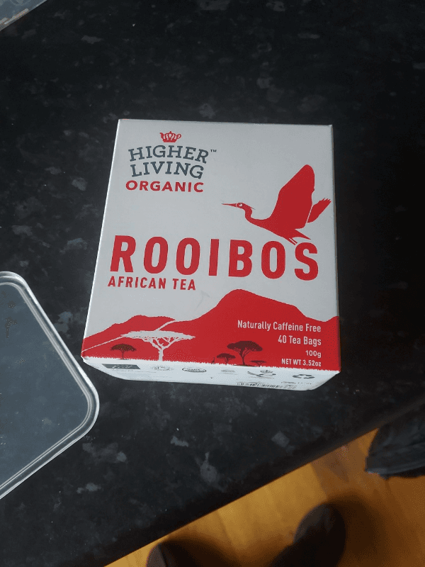 Higher Living Organic Rooibos African Tea