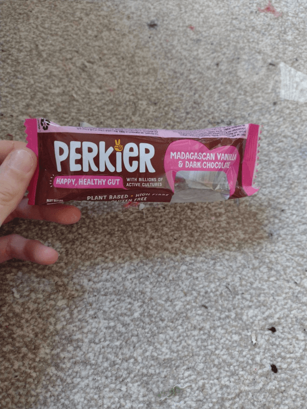 Perkier Madagascan Vanilla & Dark Chocolate Breakfast Bar