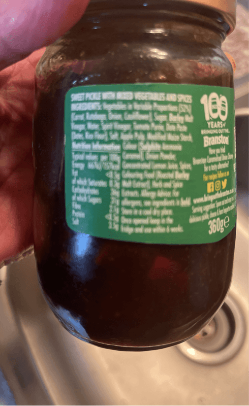 Branston Original Pickle