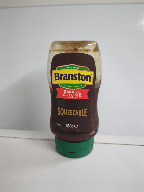 Branston Small Chunk Pickle Squeezable