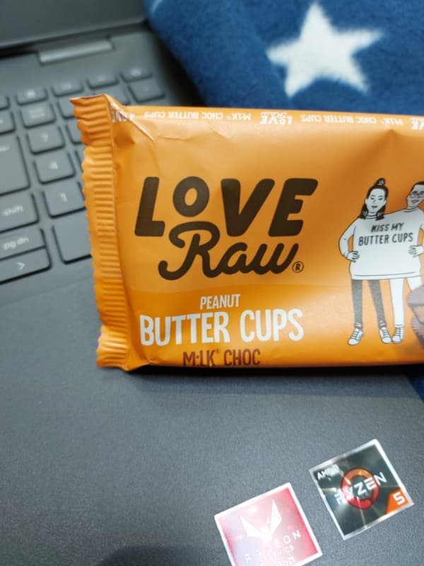 Love Raw Chocolate Butter Cups Peanut Butter