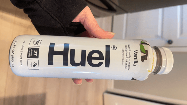Huel Vanilla Nutritionally Complete Ready-To-Drink Meal
