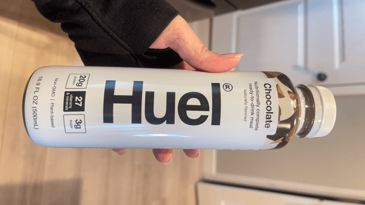 Huel Chocolate Nutritionally Complete Ready-To-Drink Meal